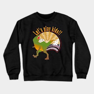 let's play kids Crewneck Sweatshirt